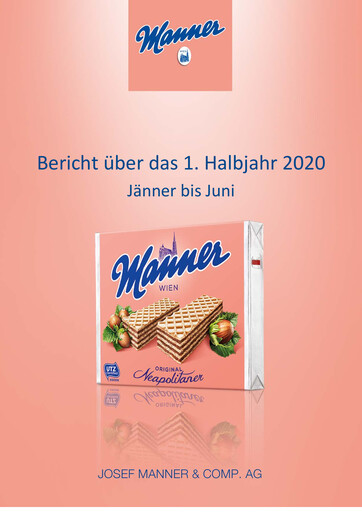 Vorschaubild Josef Manner & Comp Halbjahresbericht 2020-h1