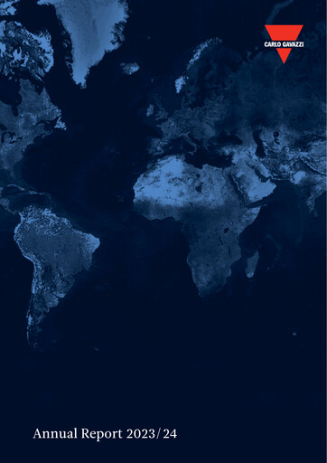 Miniature Carlo Gavazzi Holding Rapport annuel 2023-2024