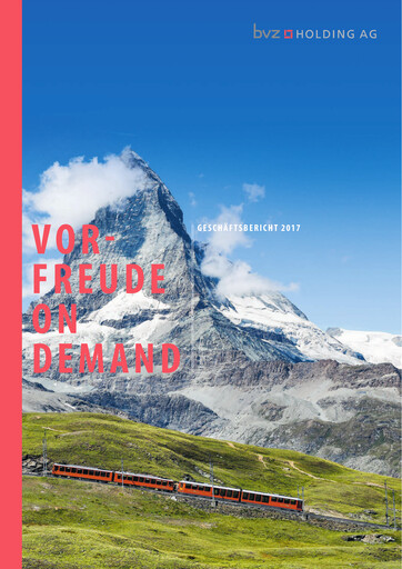 Miniature BVZ Holding Rapport annuel 2017