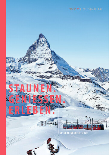 Miniature BVZ Holding Rapport annuel 2020