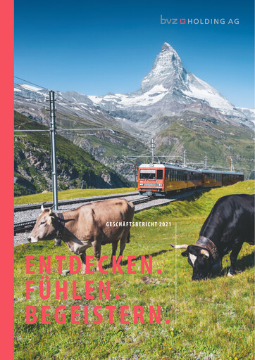 Miniature BVZ Holding Rapport annuel 2021