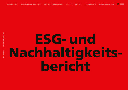 Thumbnail BVZ Holding ESG Report 2025