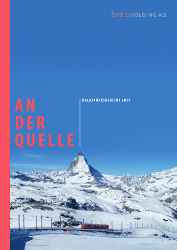 Thumbnail BVZ Holding Half-year Report 2017-h1