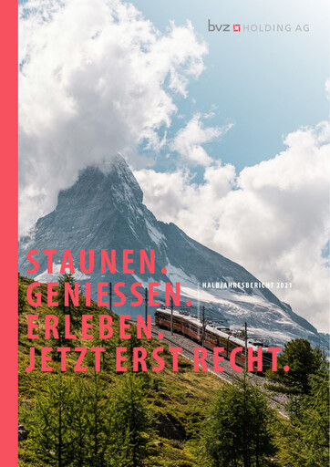 Thumbnail BVZ Holding Half-year Report 2021-h1