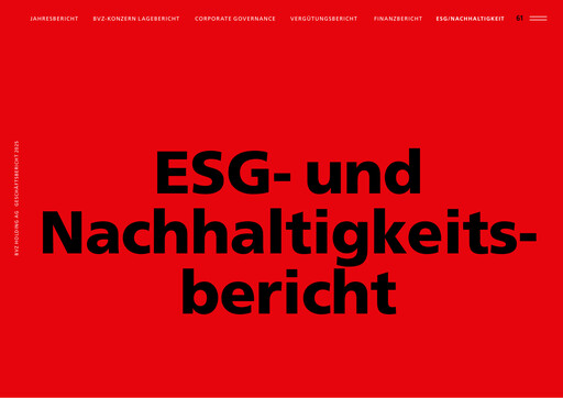 Vorschaubild BVZ Holding Nachhaltigkeitsbericht 2025