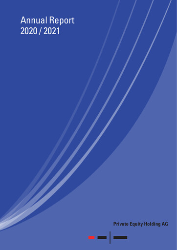 Vorschaubild Private Equity Holding Jahresbericht 2020-2021