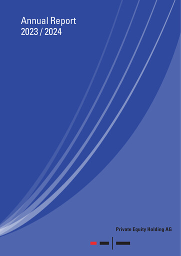 Vorschaubild Private Equity Holding Jahresbericht 2023-2024