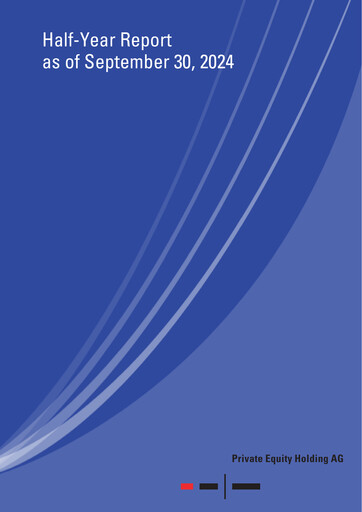 Thumbnail Private Equity Holding Half-year Report 2024-2025-h1