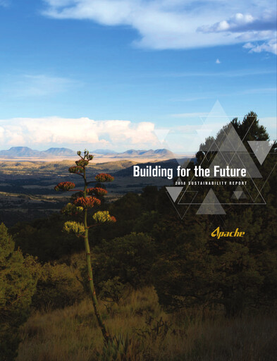 Thumbnail APA Corporation Sustainability Report 2017
