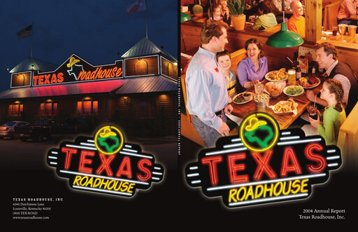 Thumbnail Texas Roadhouse
 Annual Report 2004
