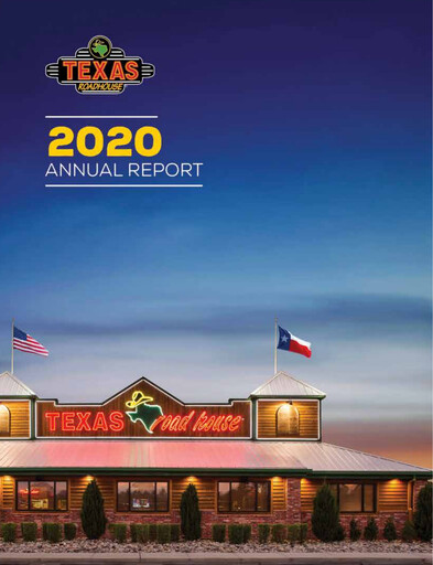 Thumbnail Texas Roadhouse
 Annual Report 2020