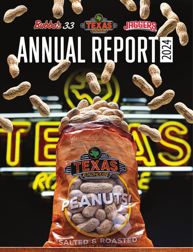 Thumbnail Texas Roadhouse
 Annual Report 2024