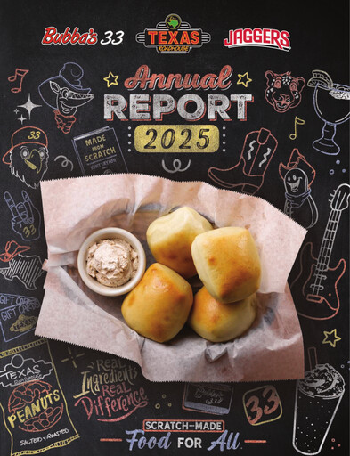Thumbnail Texas Roadhouse
 Annual Report 2025