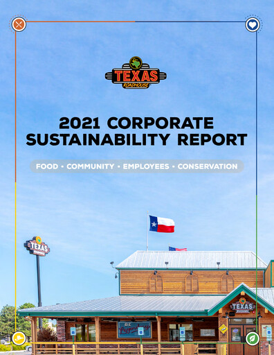 Thumbnail Texas Roadhouse
 Sustainability Report 2021