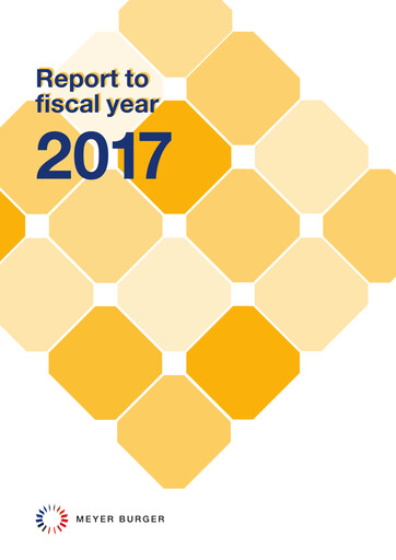 Thumbnail Meyer Burger Technology Annual Report 2017