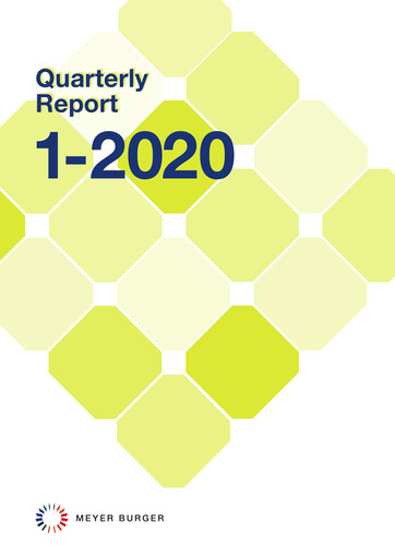 Thumbnail Meyer Burger Technology Quarterly Report 2020-q1