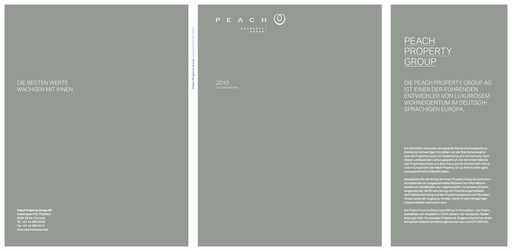 Thumbnail Peach Property Group AG Annual Report 2010