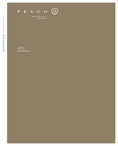 Thumbnail Peach Property Group AG Annual Report 2011
