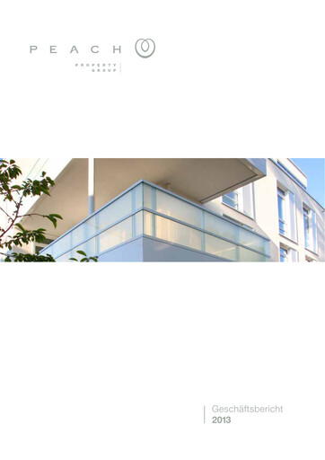Thumbnail Peach Property Group AG Annual Report 2013