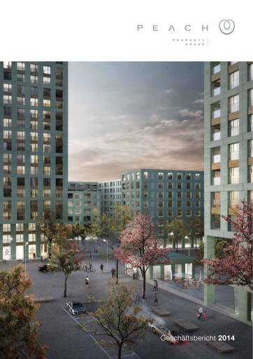 Thumbnail Peach Property Group AG Annual Report 2014