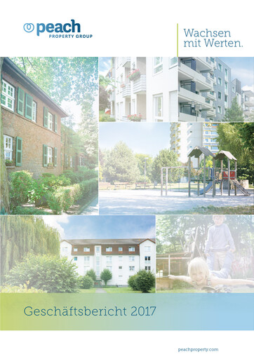 Thumbnail Peach Property Group AG Annual Report 2017