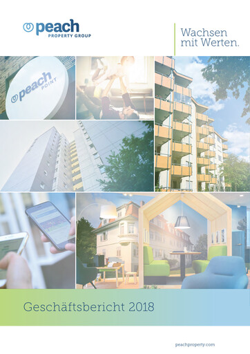 Thumbnail Peach Property Group AG Annual Report 2018