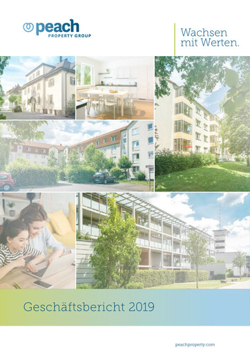 Thumbnail Peach Property Group AG Annual Report 2019