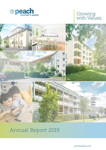 Vorschaubild Peach Property Group AG Jahresbericht 2019