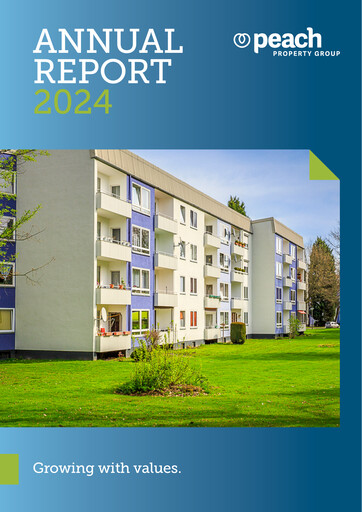 Vorschaubild Peach Property Group AG Jahresbericht 2024