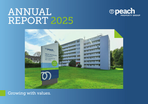 Thumbnail Peach Property Group AG Annual Report 2025