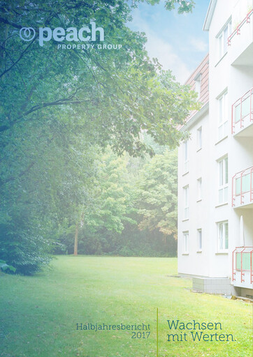 Thumbnail Peach Property Group AG Half-year Report 2017-h1