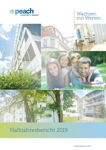 Thumbnail Peach Property Group AG Half-year Report 2019-h1