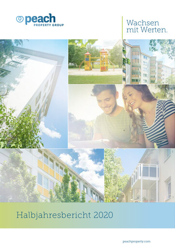 Thumbnail Peach Property Group AG Half-year Report 2020-h1