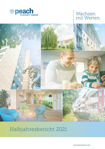 Thumbnail Peach Property Group AG Half-year Report 2021-h1