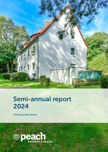Thumbnail Peach Property Group AG Half-year Report 2024-h1