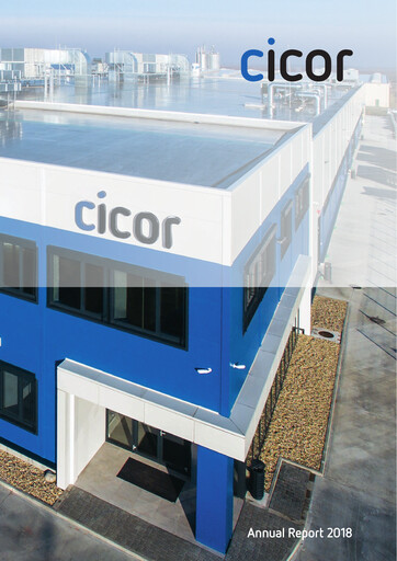 Thumbnail Cicor Technologies Annual Report 2018