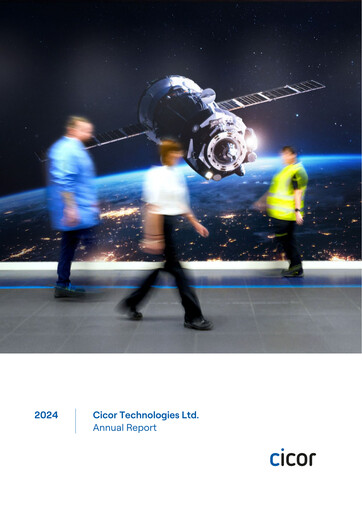 Thumbnail Cicor Technologies Annual Report 2024