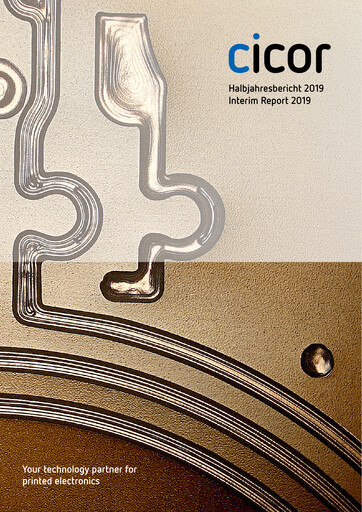 Thumbnail Cicor Technologies Half-year Report 2019-h1
