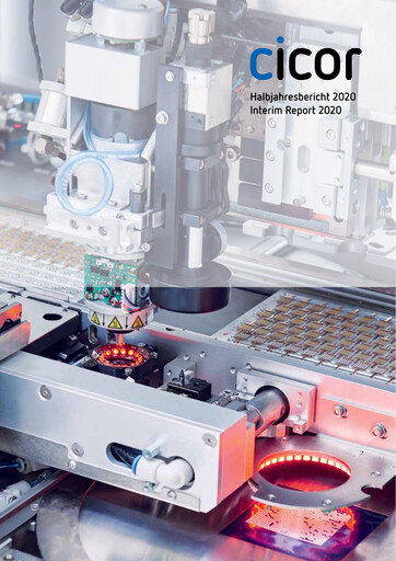 Thumbnail Cicor Technologies Half-year Report 2020-h1