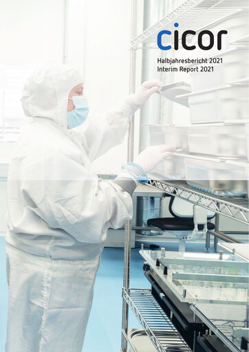 Thumbnail Cicor Technologies Half-year Report 2021-h1