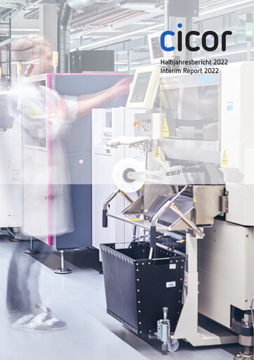 Thumbnail Cicor Technologies Half-year Report 2022-h1