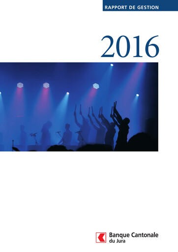 Thumbnail Banque Cantonale du Jura Annual Report 2016