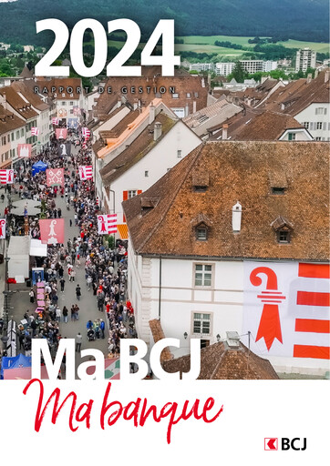 Thumbnail Banque Cantonale du Jura Annual Report 2024