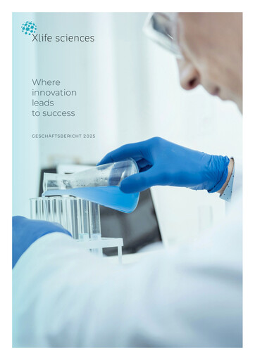 Thumbnail Xlife Sciences Annual Report 2025