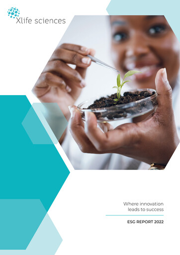 Vorschaubild Xlife Sciences ESG-Bericht 2022