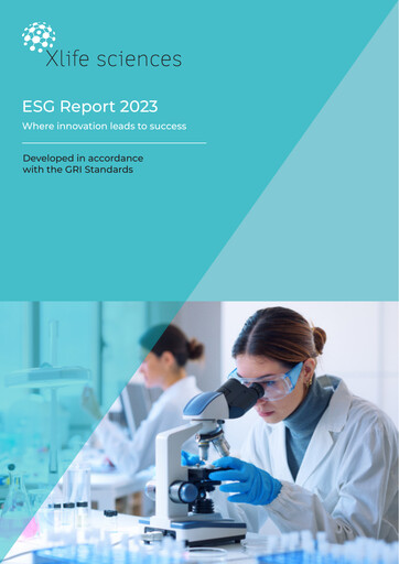 Vorschaubild Xlife Sciences ESG-Bericht 2023