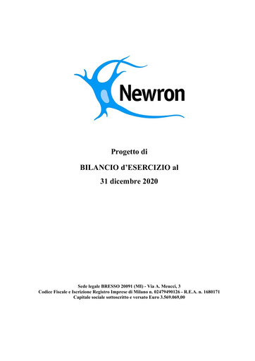 Thumbnail Newron Pharmaceuticals Financial Statement 2020