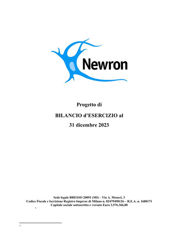 Thumbnail Newron Pharmaceuticals Financial Statement 2023