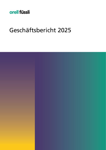 Thumbnail Orell Füssli AG Annual Report 2025