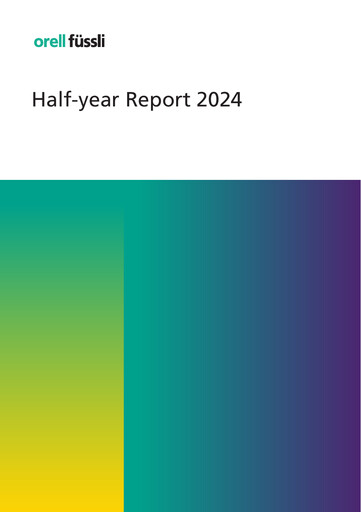 Thumbnail Orell Füssli AG Half-year Report 2024-h1